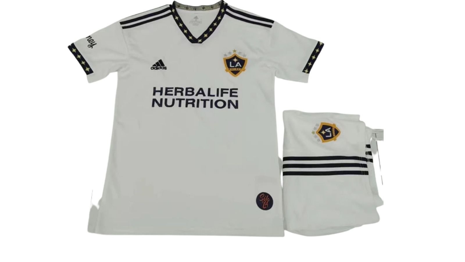 Kit infantil I Los Angeles Galaxy 2022 Adidas oficial